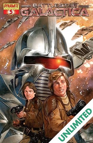 Classic Battlestar Galactica #5